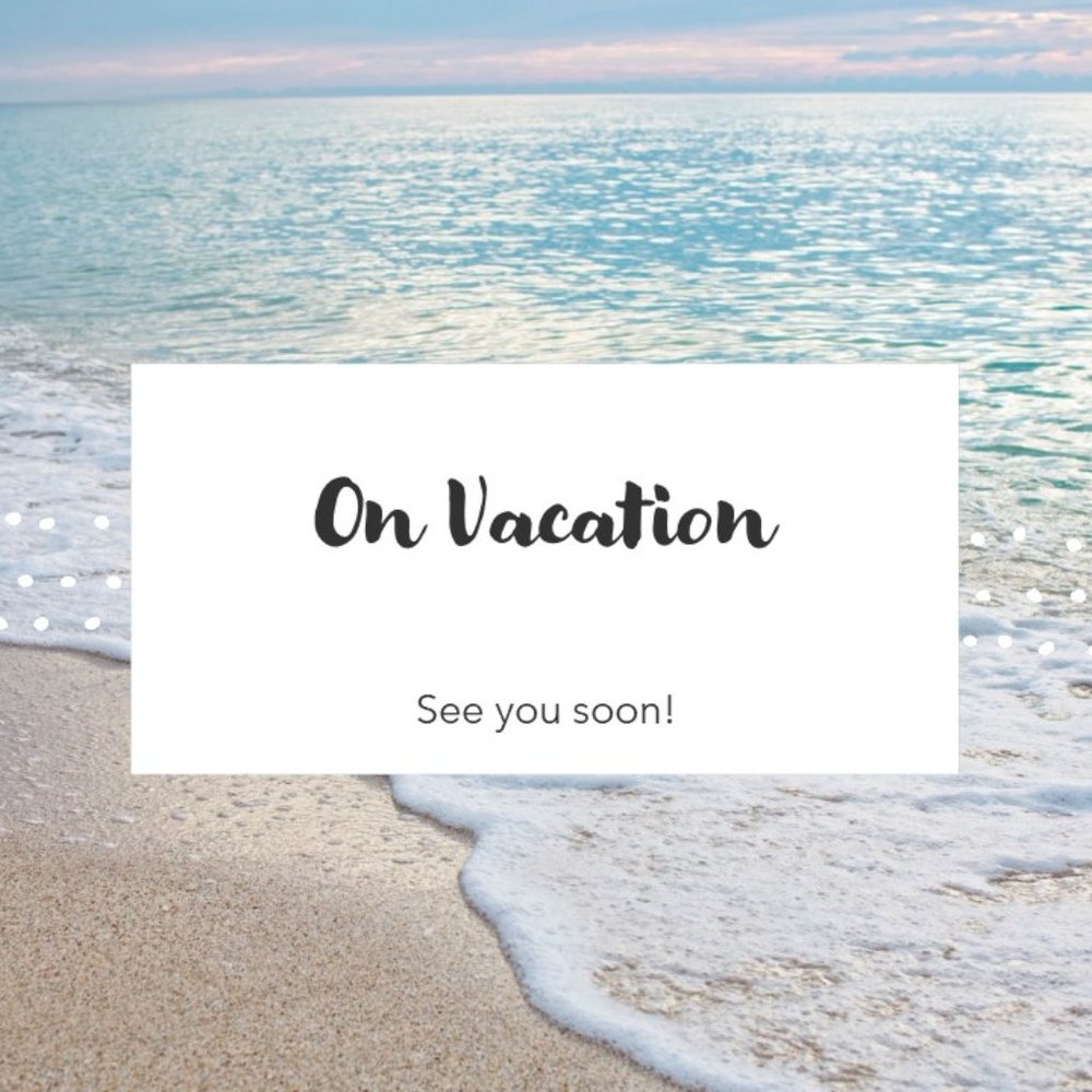On Vacation